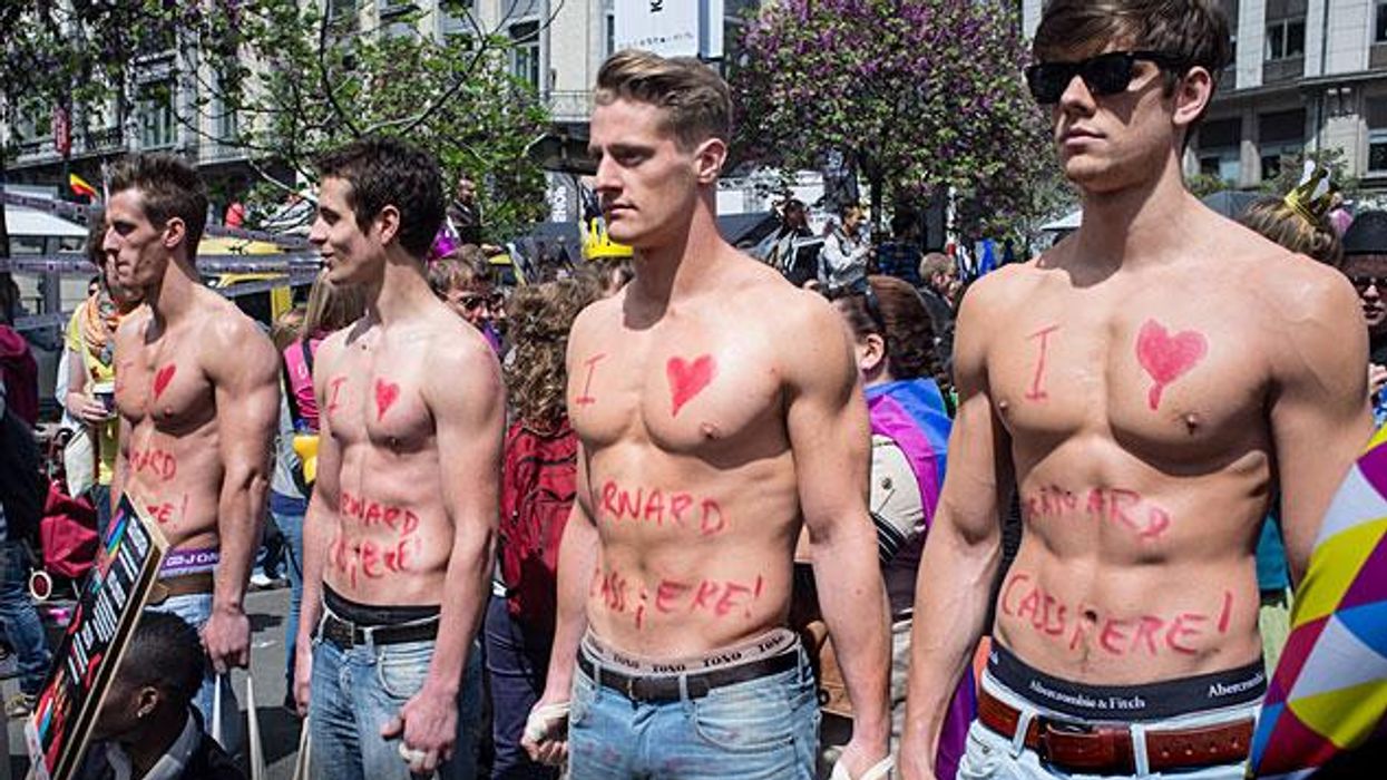 PHOTOS: The Eclectic Pride of Brussels