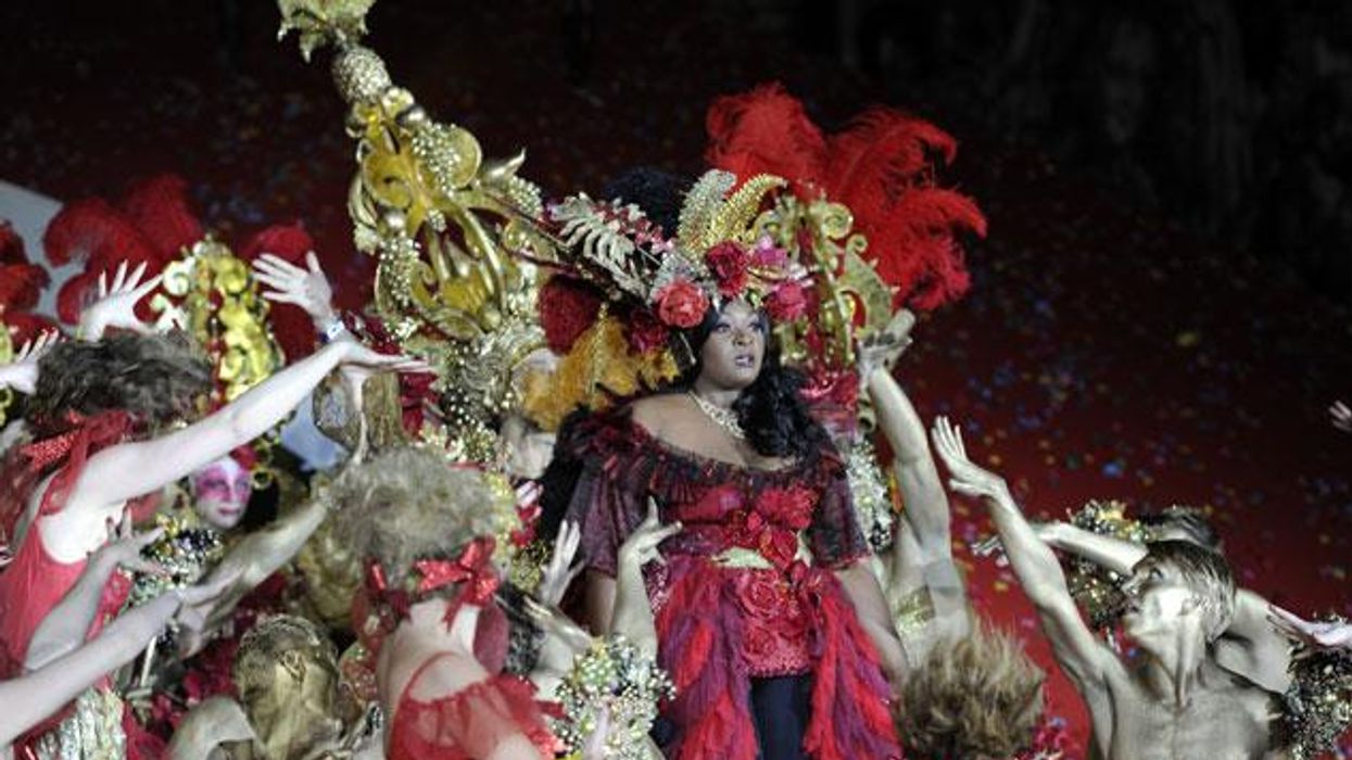 PHOTOS: Courtney Love and Conchita Wurst at Life Ball 2014