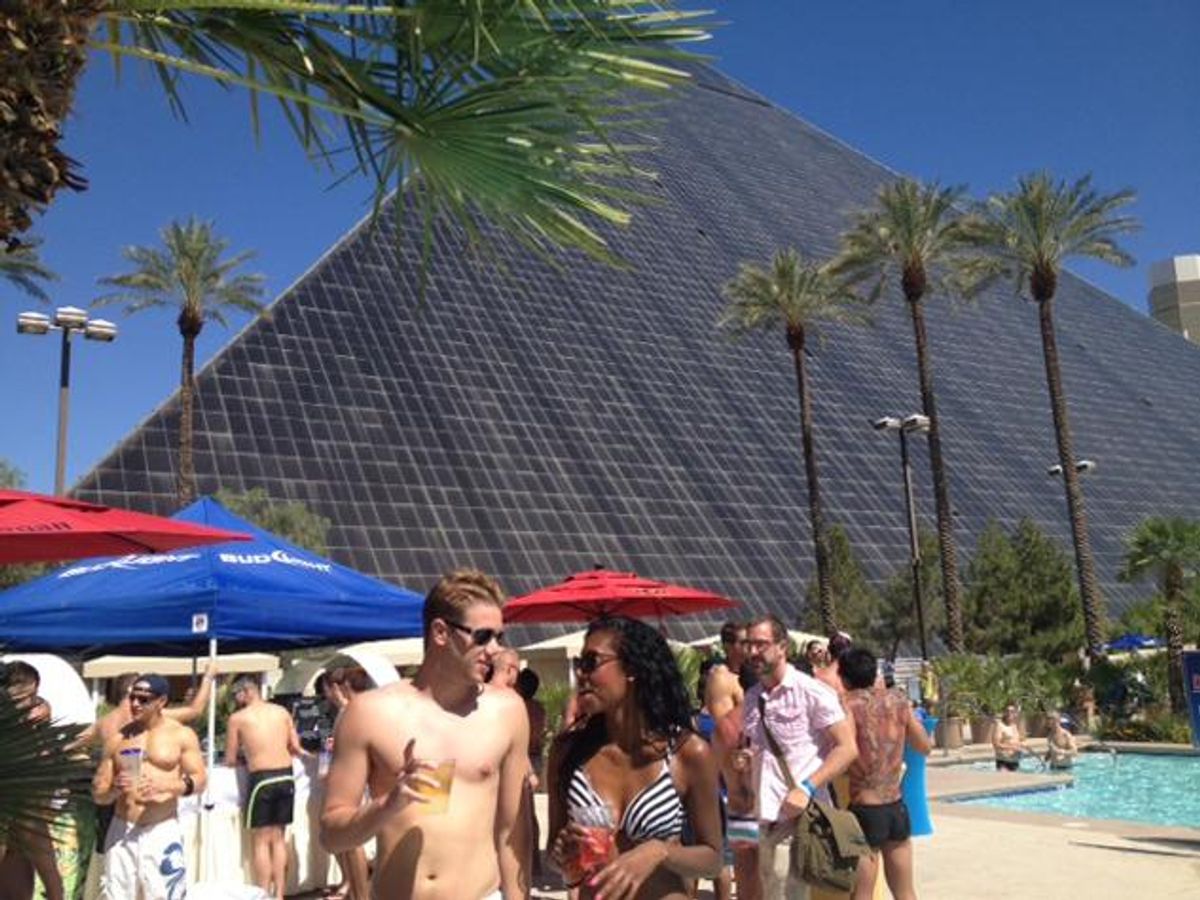 PHOTOS: Vegas's Hottest Gay Pool Party