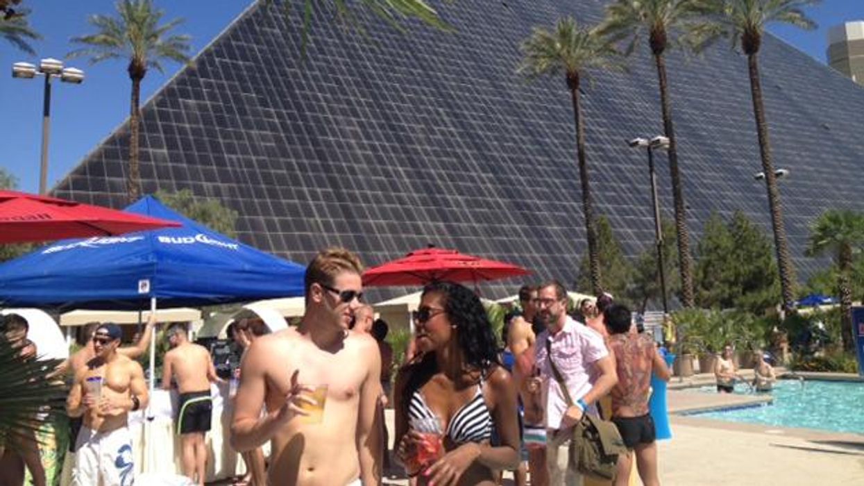 PHOTOS: Vegas's Hottest Gay Pool Party