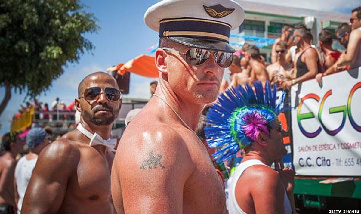 PHOTOS: Feathers, Muscles, and Pride in Gran Canaria