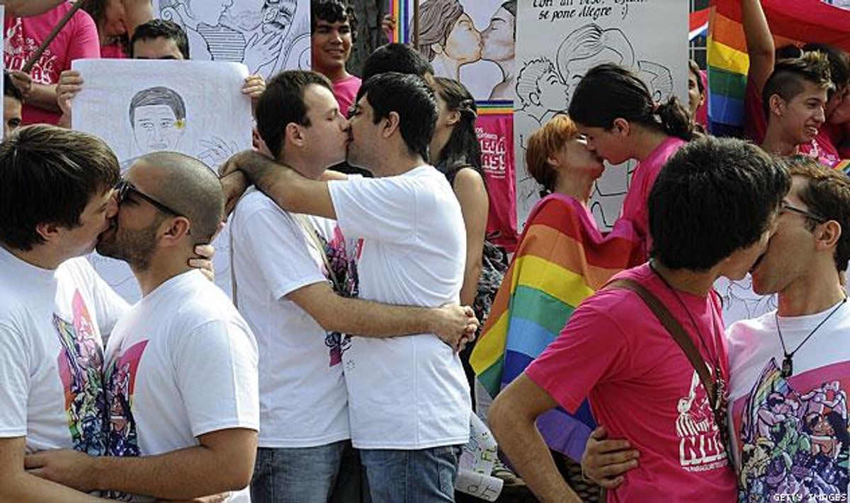 PHOTOS: The Entire World Shows Its Pride With IDAHOT