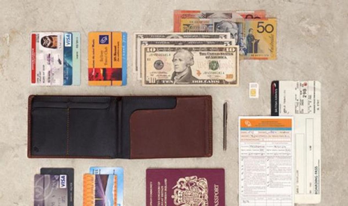 Do You Need a 'Travel' Wallet? 