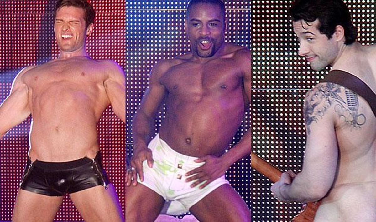 PHOTOS: Mother's Day Strip Show Raised Cash to Fight HIV