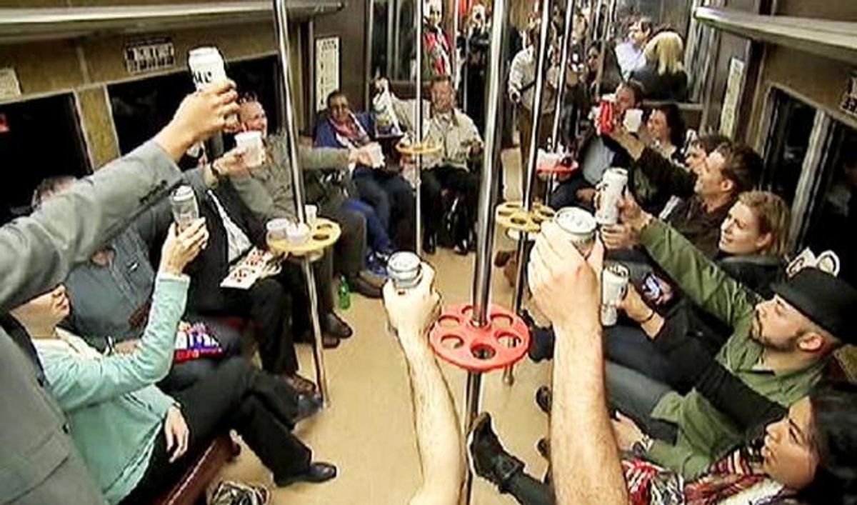 End of the Line for Boozin' on NYC Commuter Rail