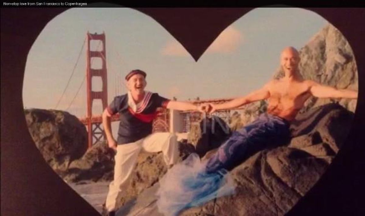 VIDEO: S.F. Guys Validate Their Love All the Way to Denmark