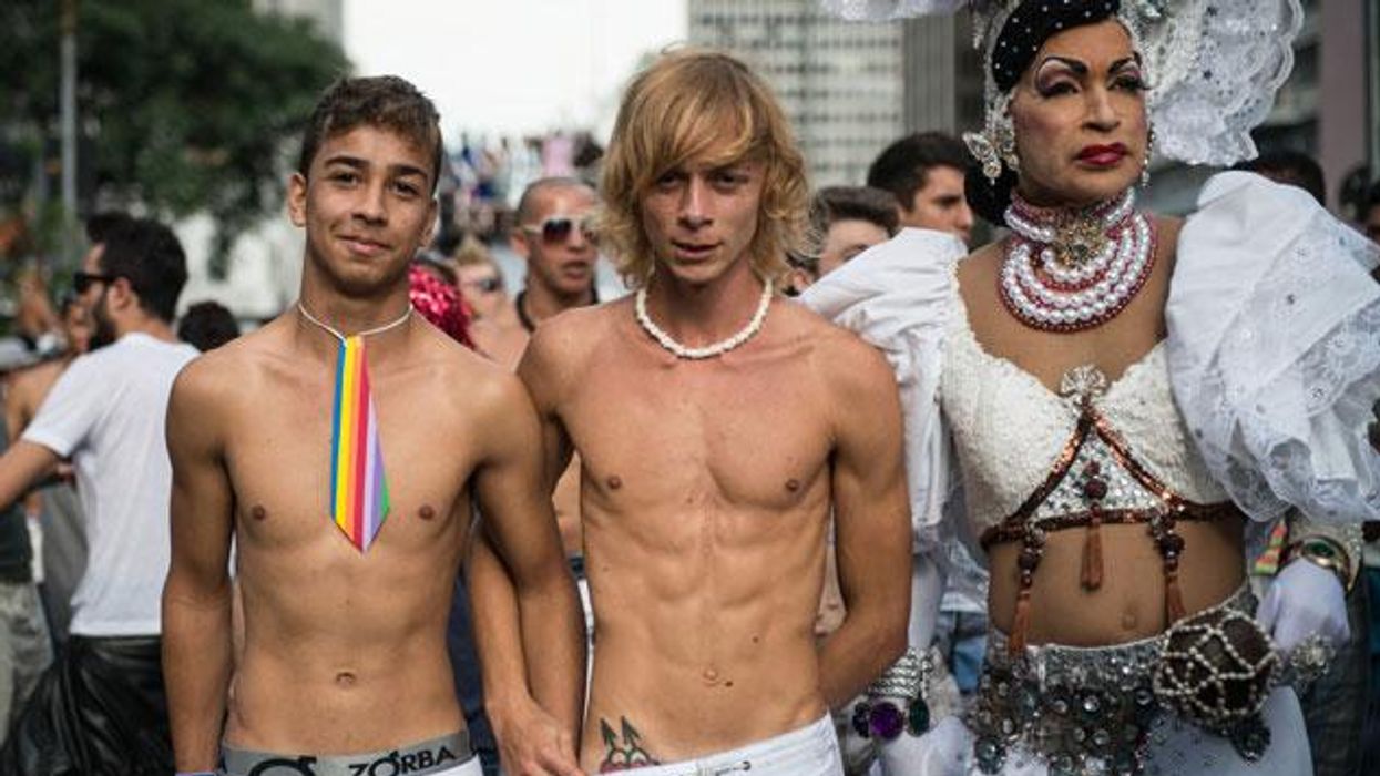 Six Photos to Get You Excited for Sao Paulo Pride