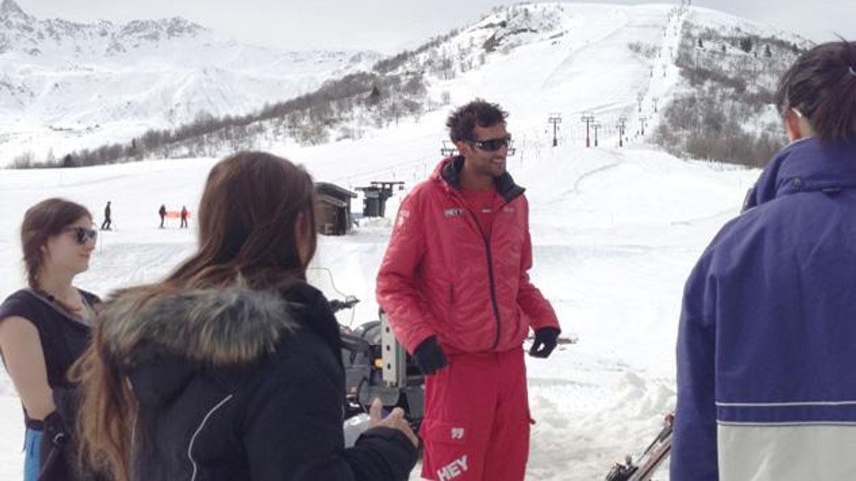 Skiing — It’s Like Downhill Ice Skating, Right?