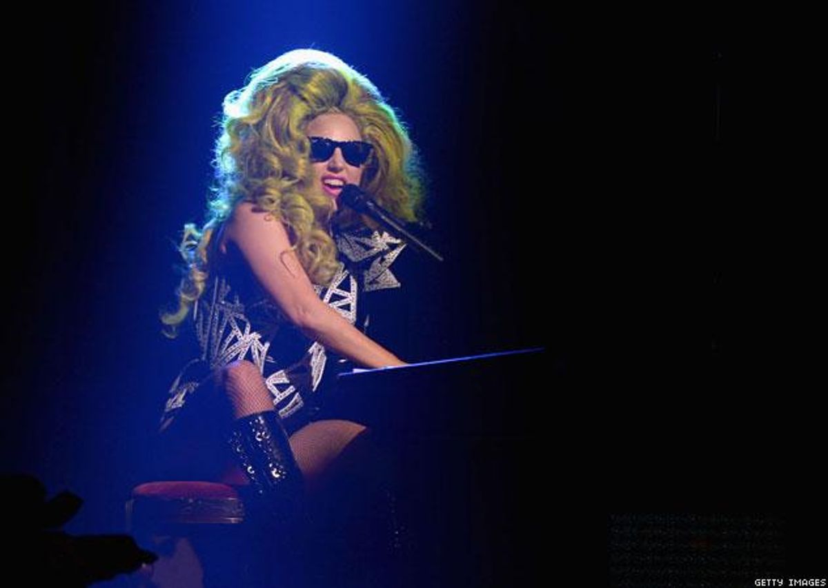 PHOTOS: Lady Gaga Live at Roseland Ballroom