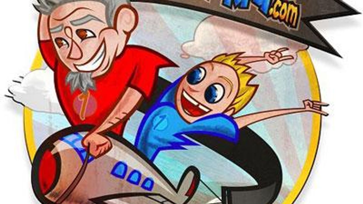 Parenting Spotlight: Talon and Tigger Travel the World