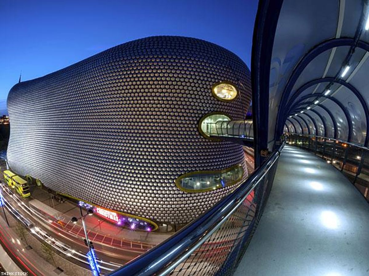 Destination of the Week: Birmingham, England