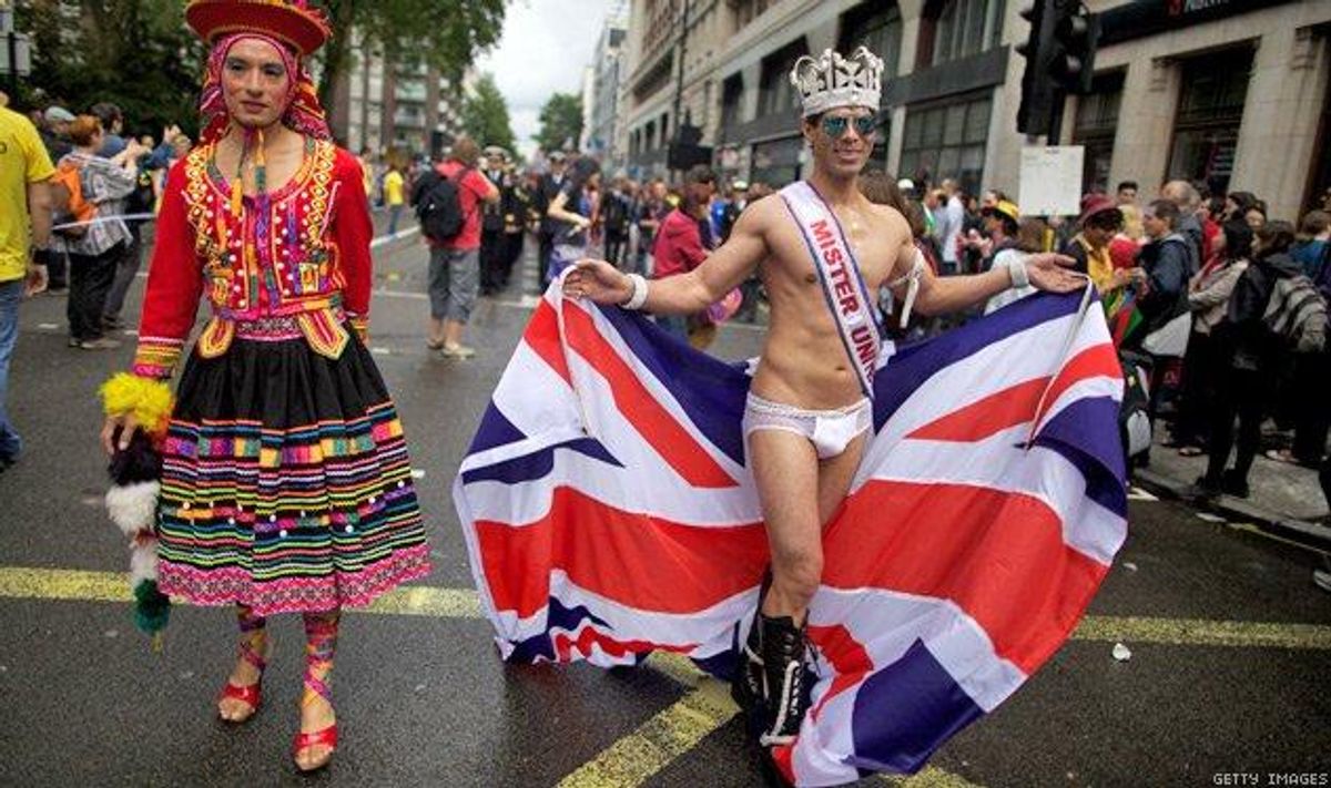 Would You Kickstart London Pride?