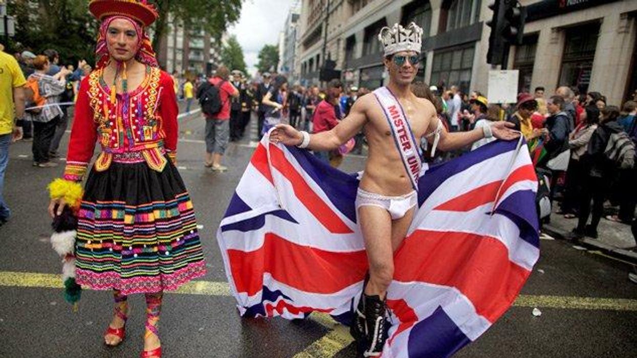 Would You Kickstart London Pride?