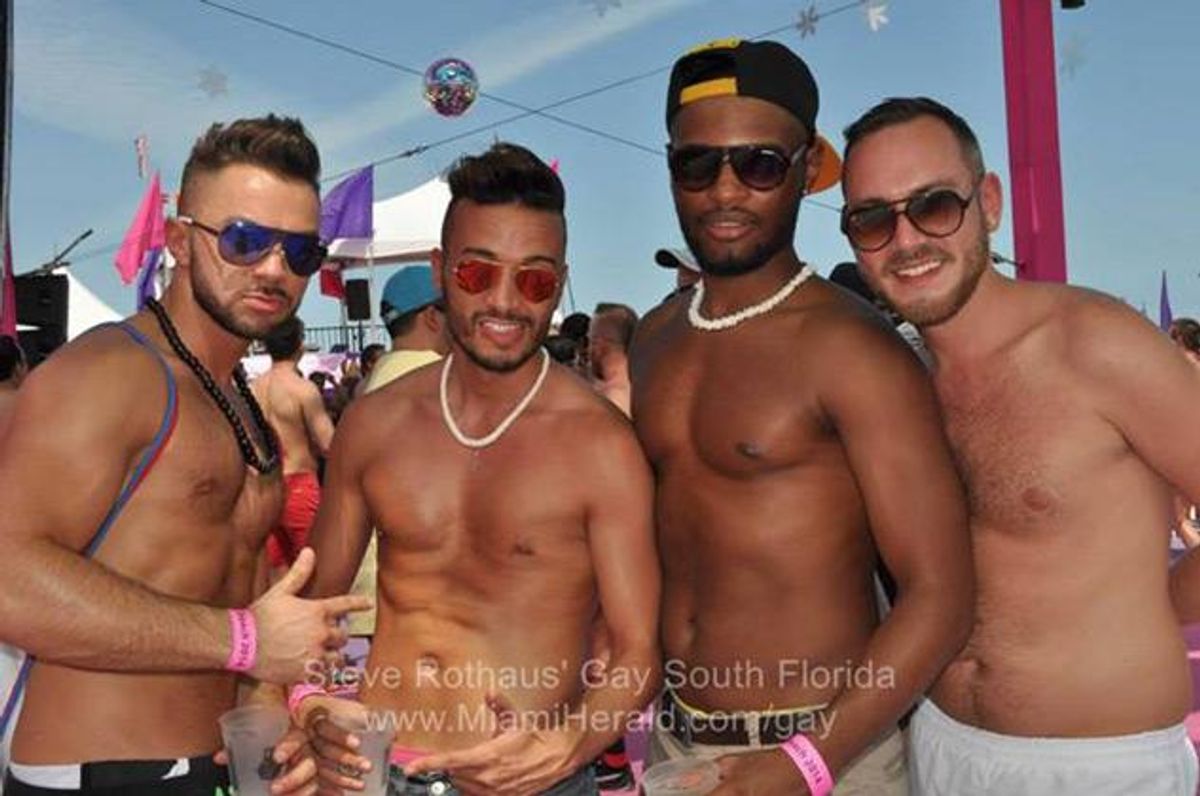 PHOTOS: Miami's Winter Party Combines Skin, Philanthropy