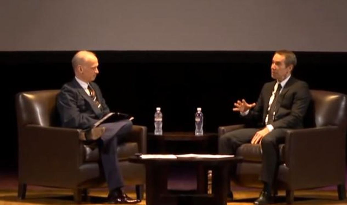 WATCH: Jeff Koons, John Waters Discuss Art