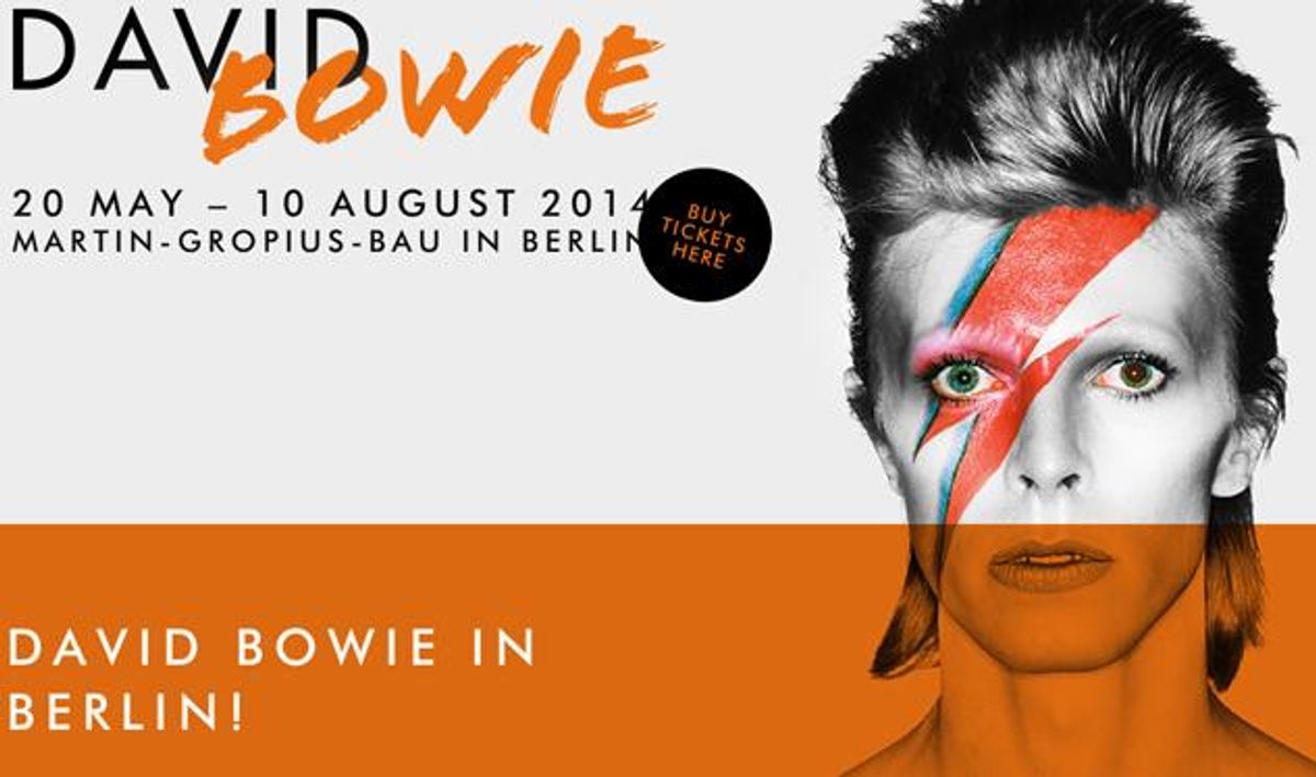 Expansive David Bowie Exhibit Rocking Berlin