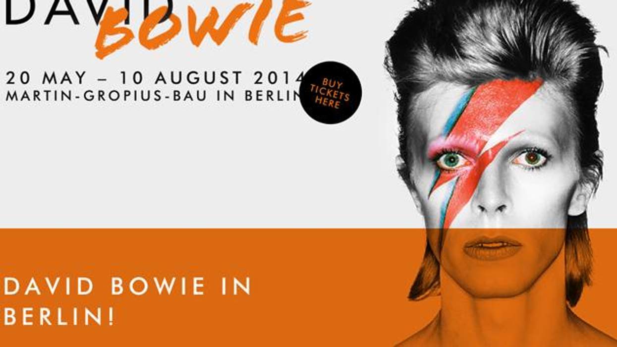 Expansive David Bowie Exhibit Rocking Berlin