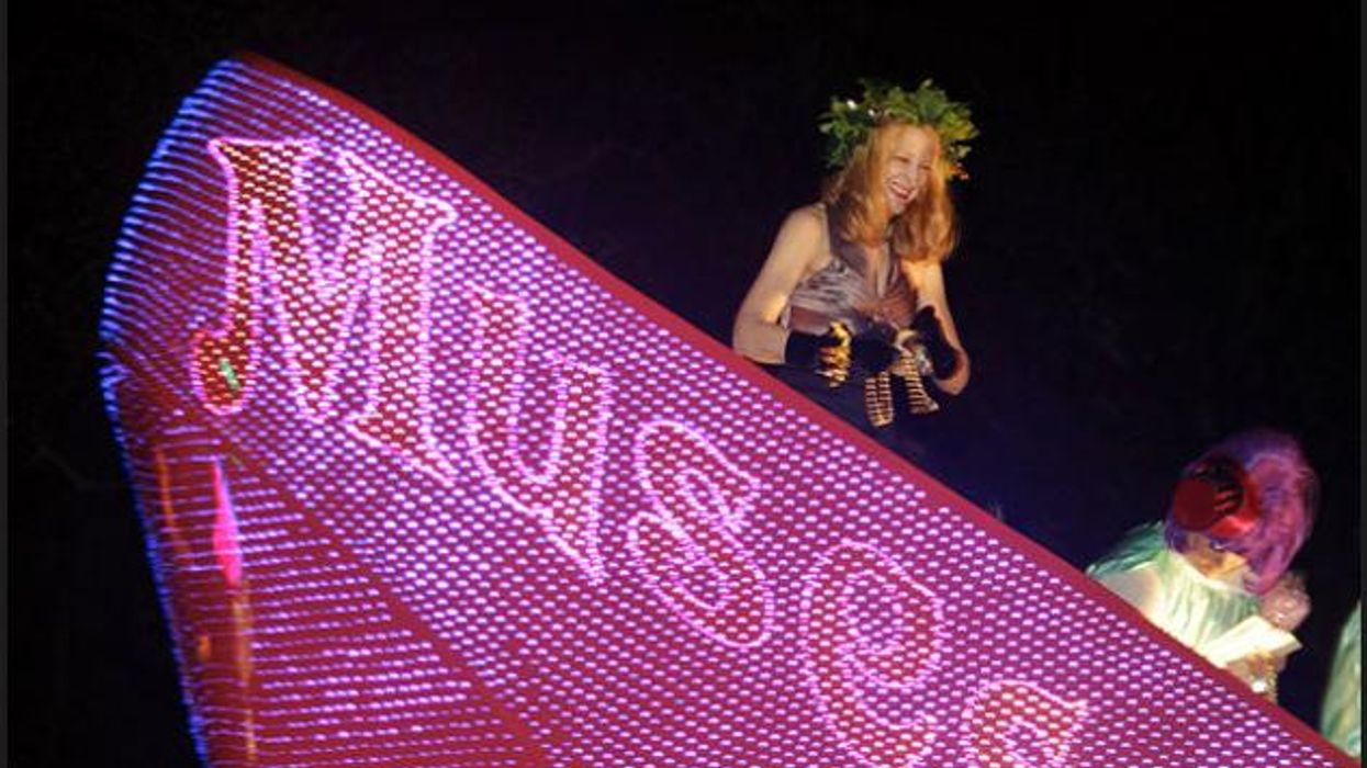 WATCH: New Orleans' Mardi Gras Raucous Parades