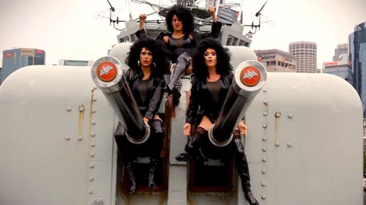 WATCH: Dozens of Chers Rock Sydney Harbor