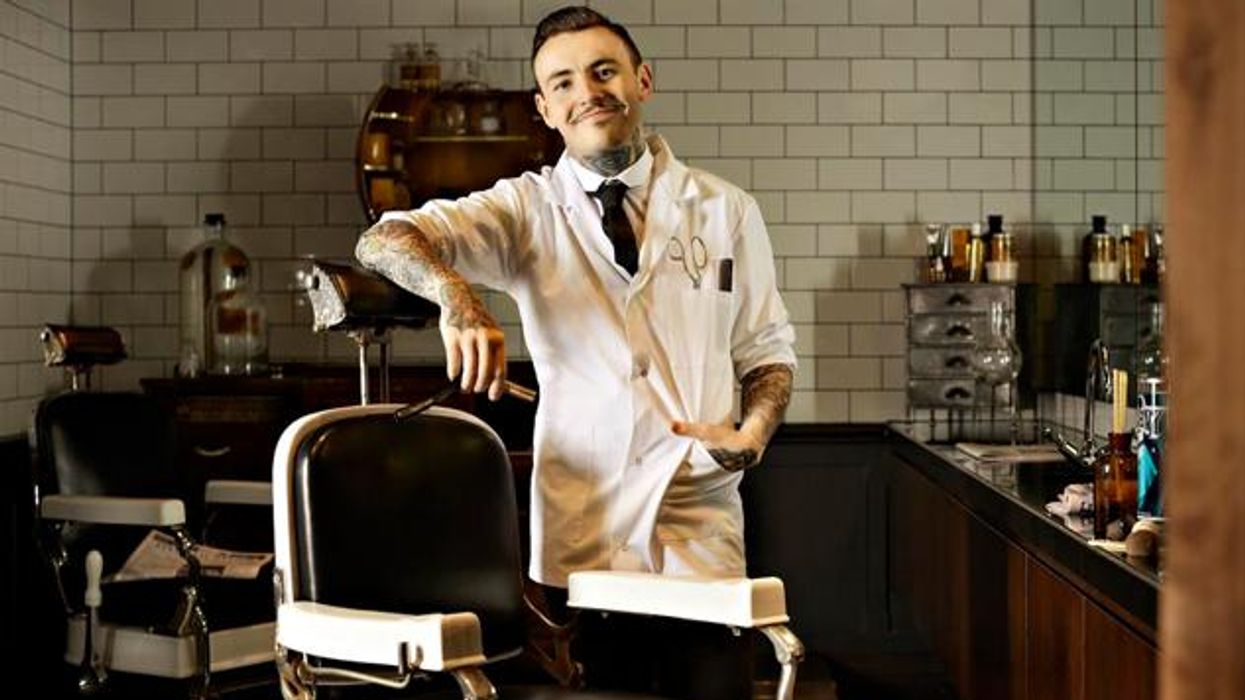 Scotch, Shaves, and Suits at Sydney's QT Hotel