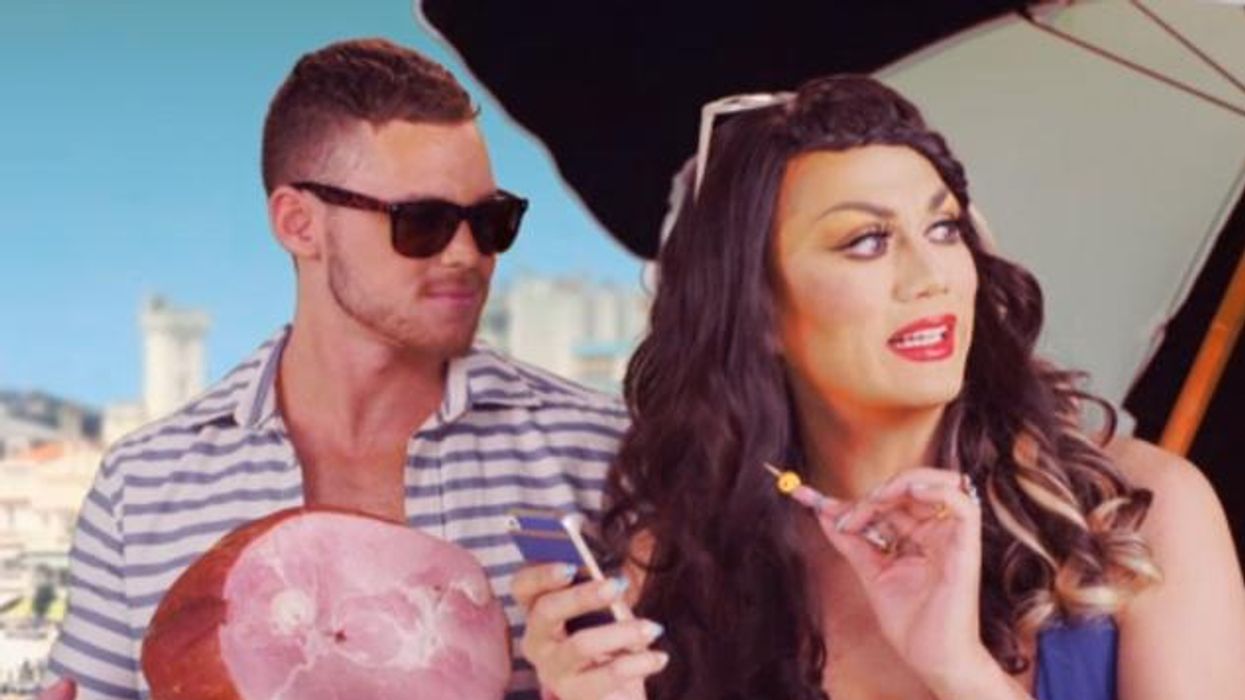 WATCH: RuPaul's Queens Sell You on Orbitz, Vegas