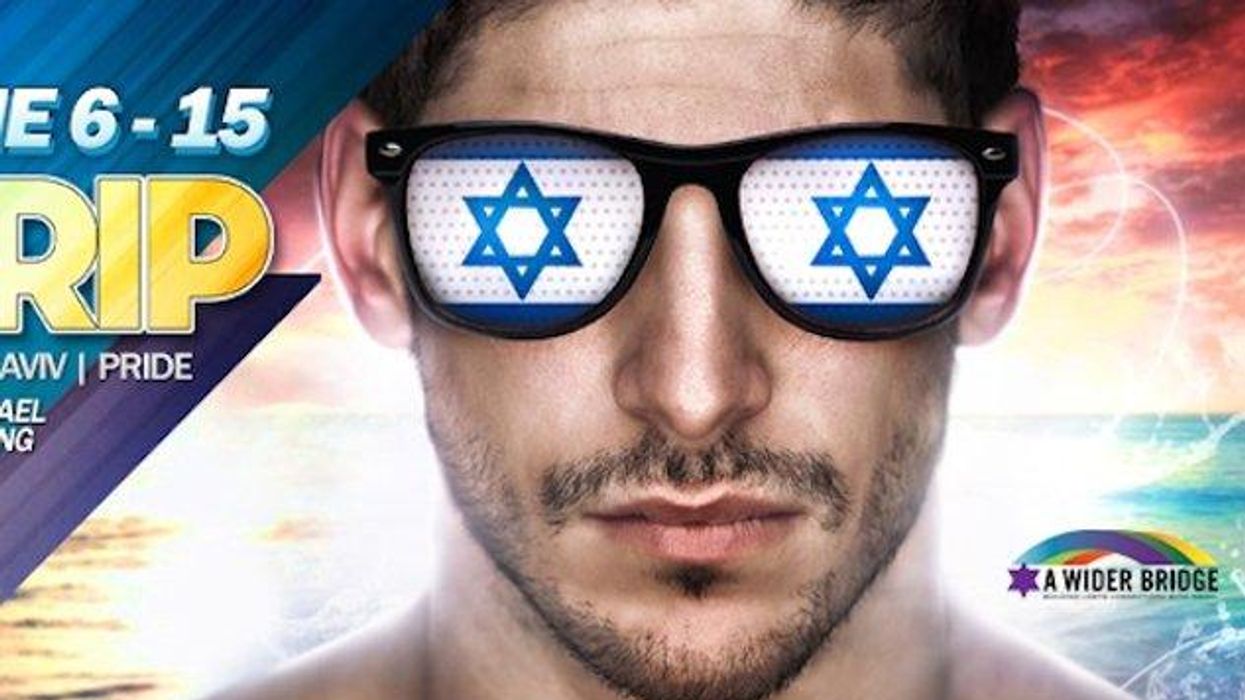 Gay Jewish Party Promoter Plans Israeli Getaway
