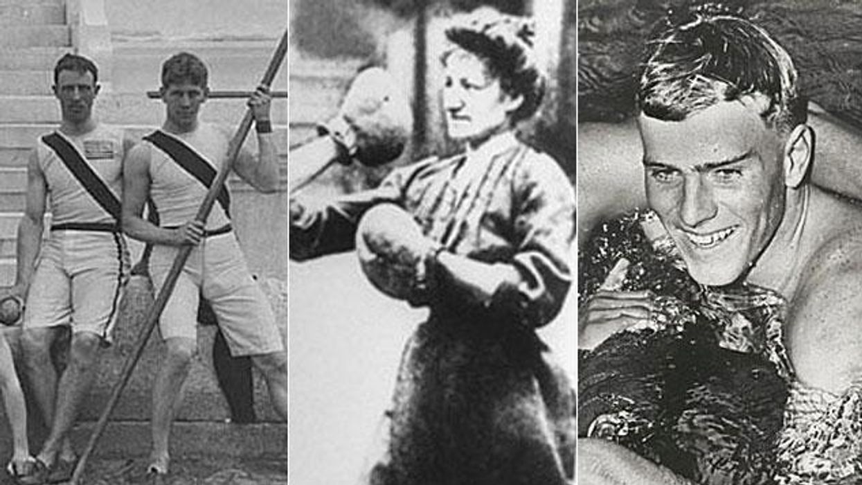 The 8 Forgotten Olympic Games