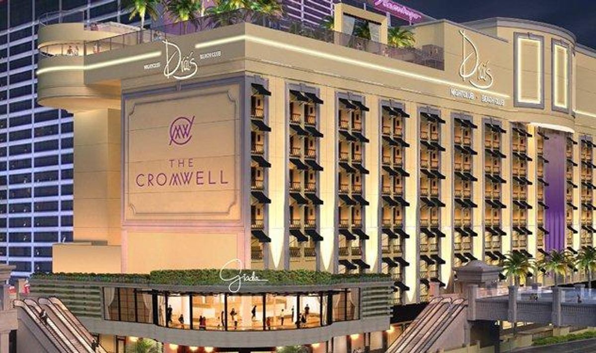 Cromwell Hotel Poised to Shake Up Vegas Strip