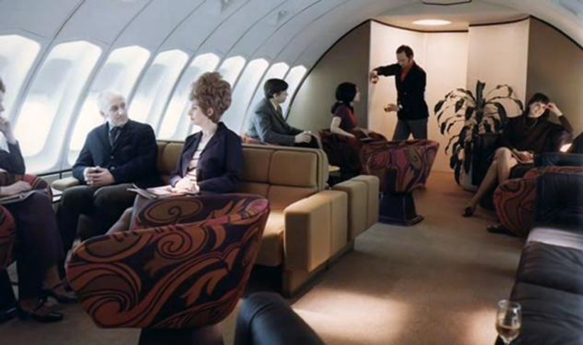 The Boeing 747s of Yesteryear Were Fabulous