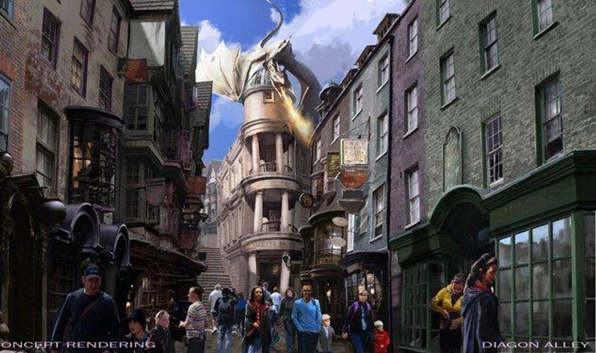 Check Out the New Harry Potter Attraction at Universal Orlando