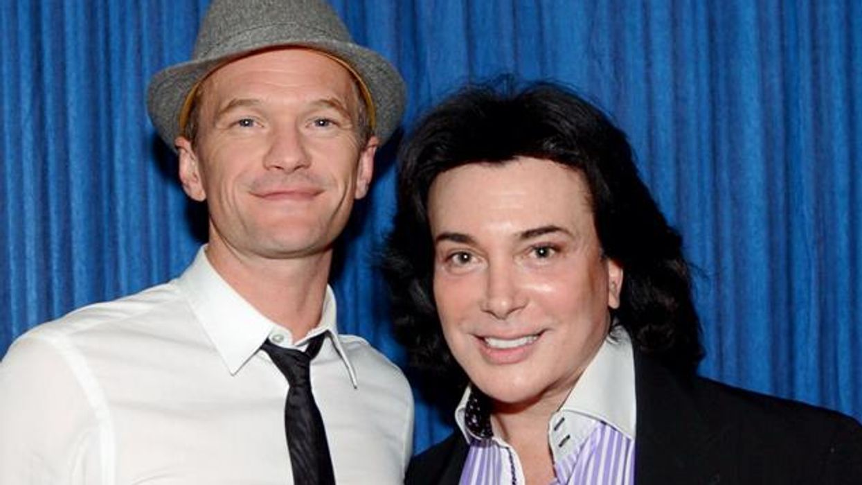 Guess Who Stopped by Frank Marino's Divas Show in Vegas