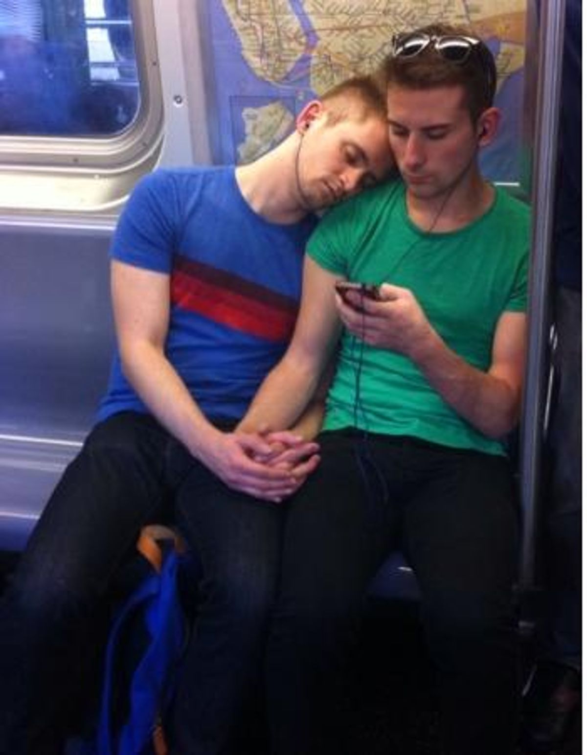 Site on Hot Men of NYC Subway Shutting Down
