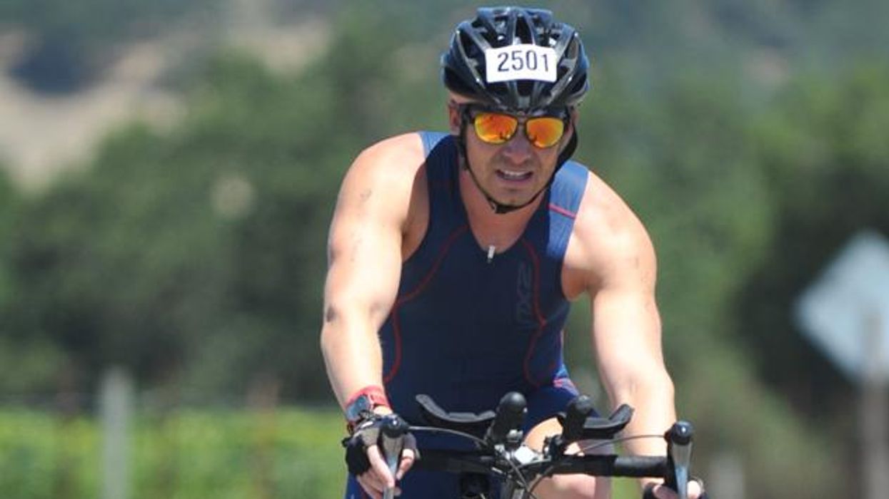 Discovering California as an Iron Man