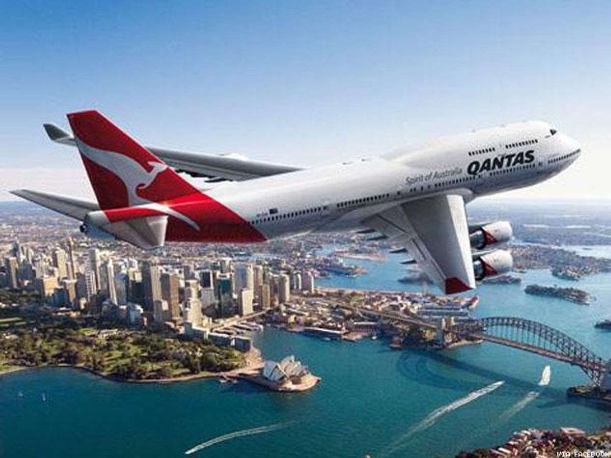 Qantas Tops Ranking of Safest Airlines