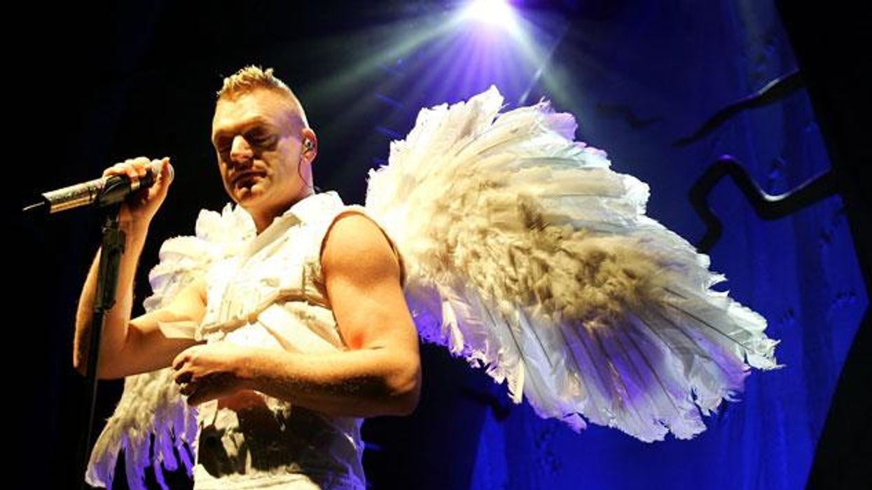 Andy Bell Headlining Palm Springs Bear Bash