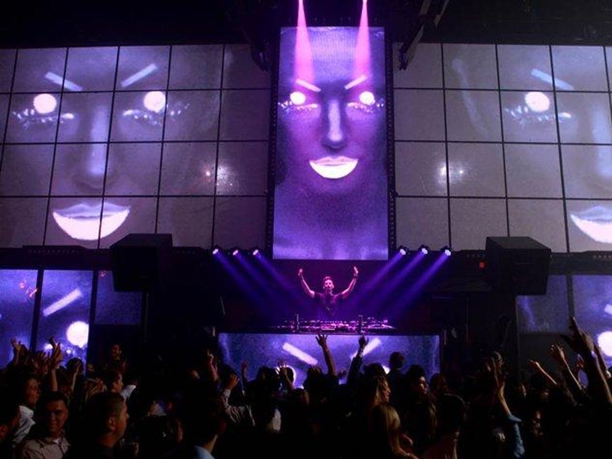 Futuristic Vegas Nightclub Goes Gay