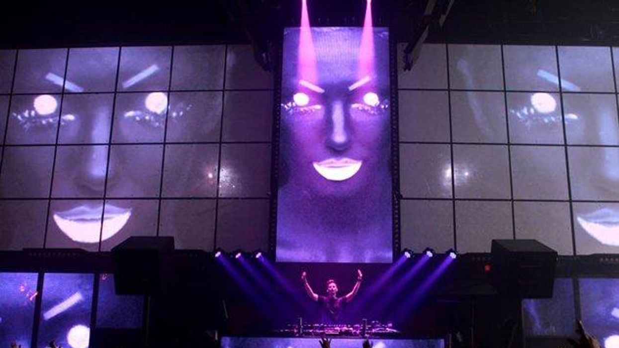 Futuristic Vegas Nightclub Goes Gay