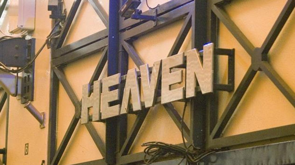 London's Gay Travel Expo: Pool Party, Models, Giant Shoes