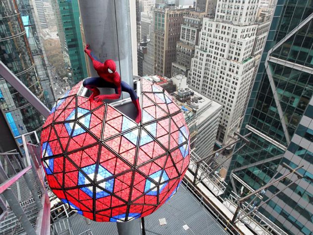 Spider-Man Will Welcome In 2014 In Times Square