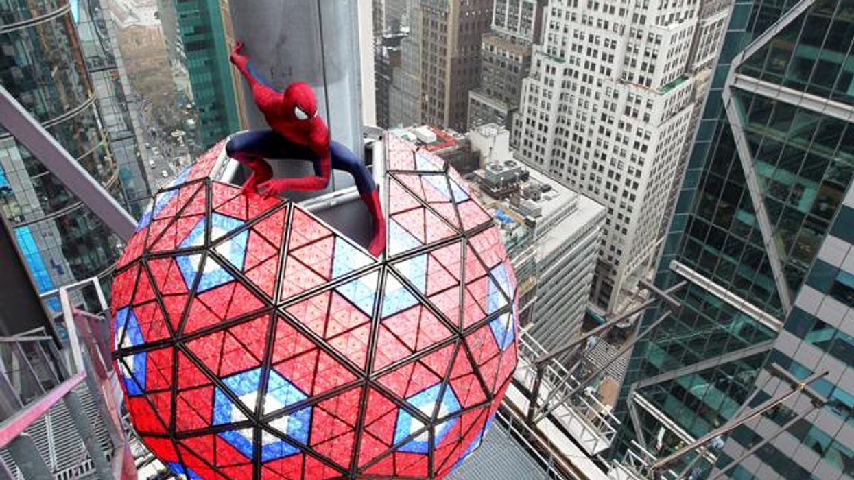 Spider-Man Will Welcome In 2014 In Times Square
