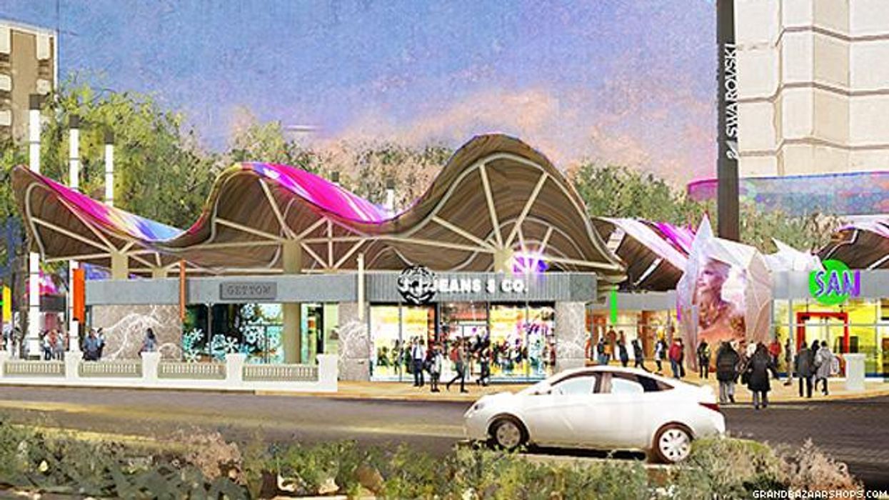 Turkish Bazaar Opening on Vegas Strip