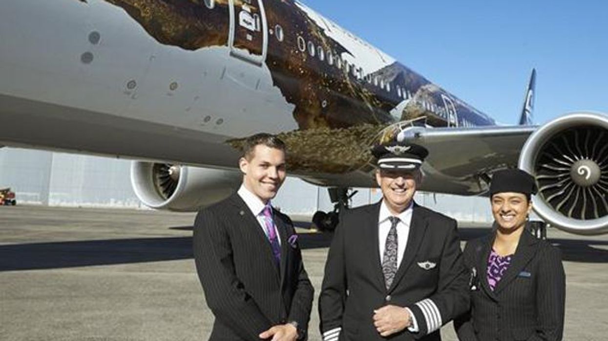 There's a Dragon on that Air New Zealand Plane!