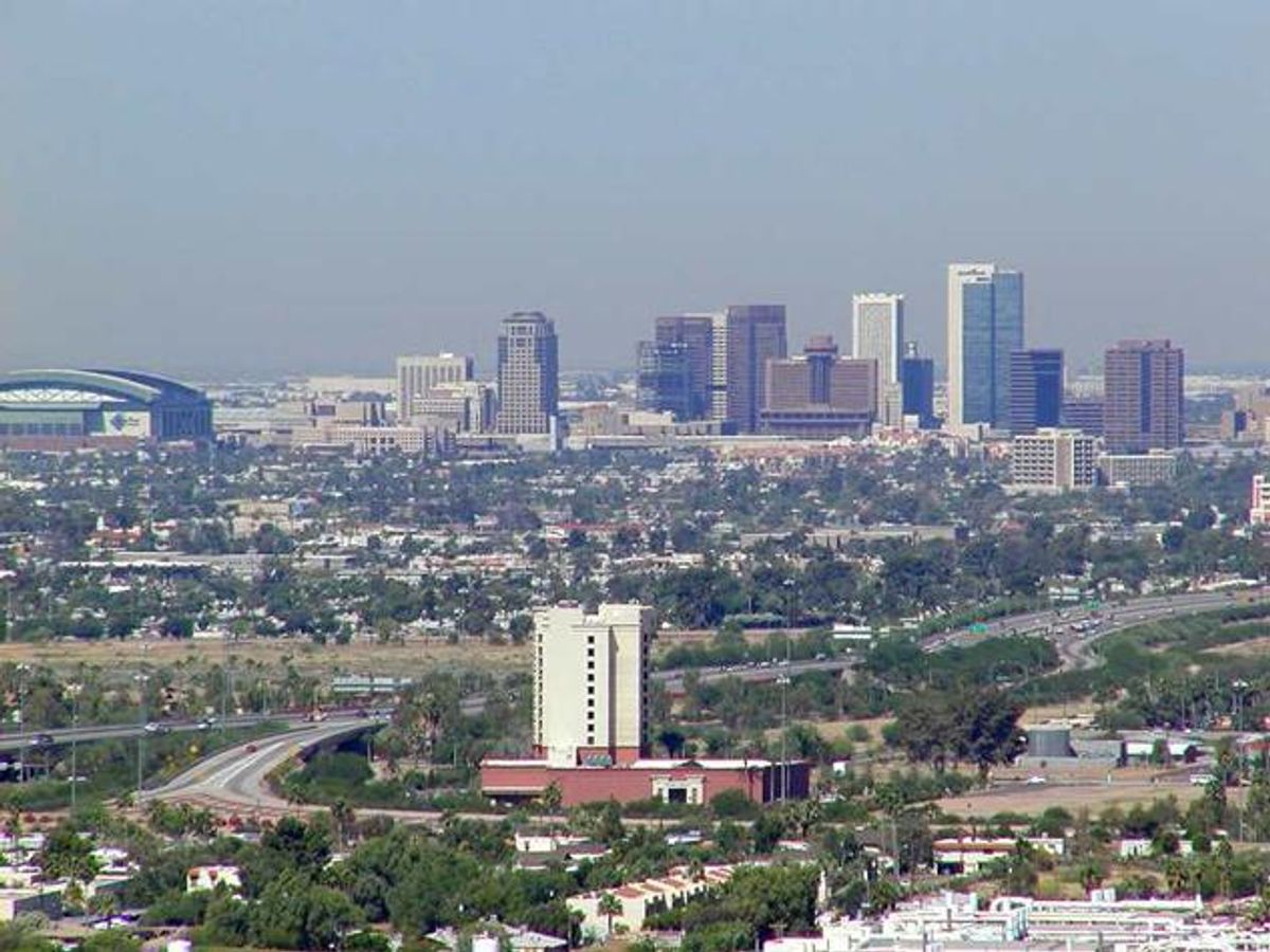 Phoenix: A Liberal Oasis in a Red Desert?