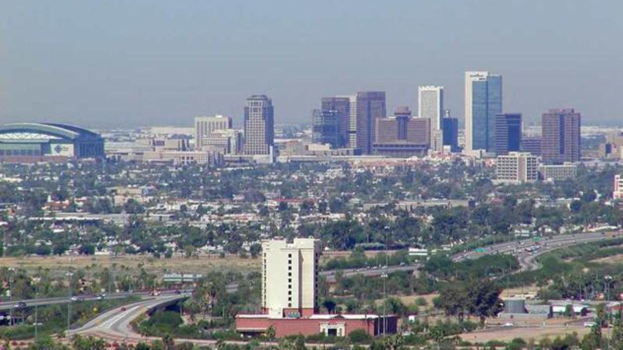 Phoenix: A Liberal Oasis in a Red Desert?