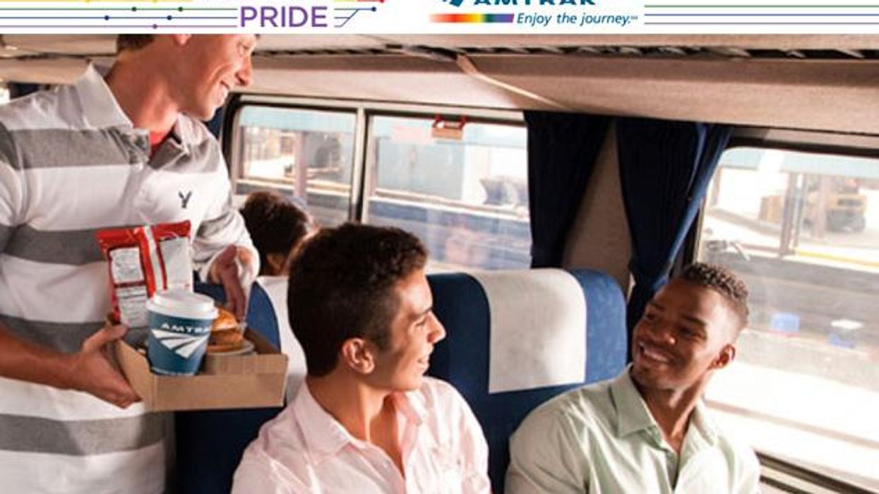Amtrak Increasing Outreach to LGBT Riders