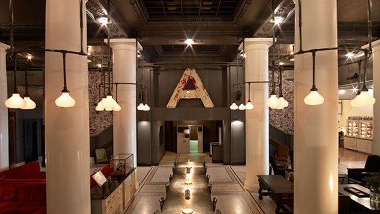 Gay Founder of Ace Hotel Chain Dead at 47