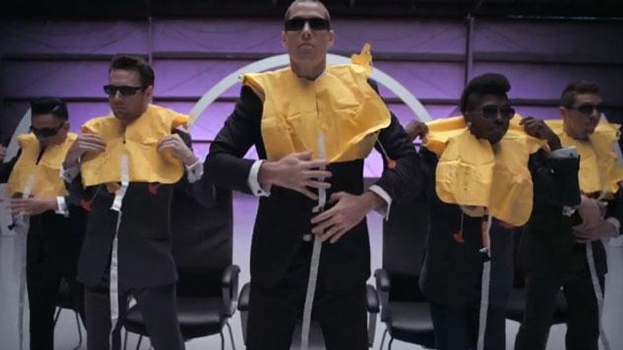 WATCH: Virgin America's Fierce New Safety Video