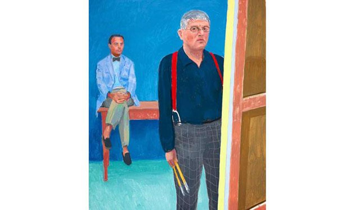Hockney's 21st-century Works Get Royal Treatment at S.F.'s de Young Museum