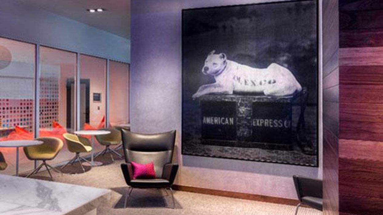DFW Airport Gets Fancy AmEx Lounge