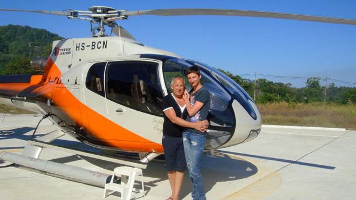 Shot of the Day: Our Thai Time